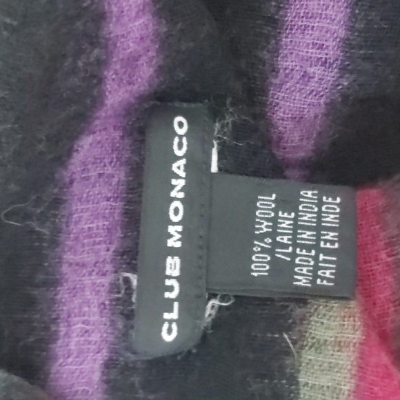 Club Monaco Scarf - Picture 4 of 9